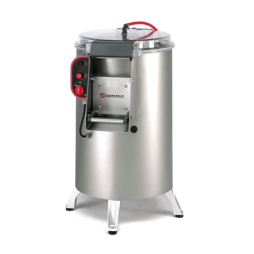 Škrabka brambor řada PI-30, Sammic, model PI-30, 400V/730W, 760x622x(H)950mm