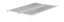 Gril Xenon Pro, HENDI, 7,5kW, 1120x410x(H)900mm