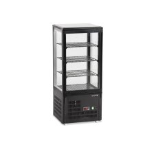 Chladicí vitrína TEFCOLD UPD 80 BLACK