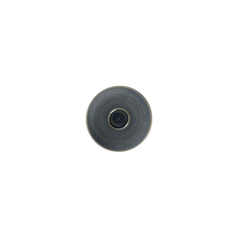 RAK Porcelain RAK Spot podšálek 15 cm, šedomodrý | RAK-SJDCLSA15