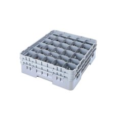 Cambro Koš Camrack 30 pozic, výška sklenice 9 cm - Bílá