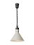Závěsná výhřevná lampa s nastavitelnou výškou, kuželová, HENDI, Bílá, 230V/375W, ⌀275x(H)250mm