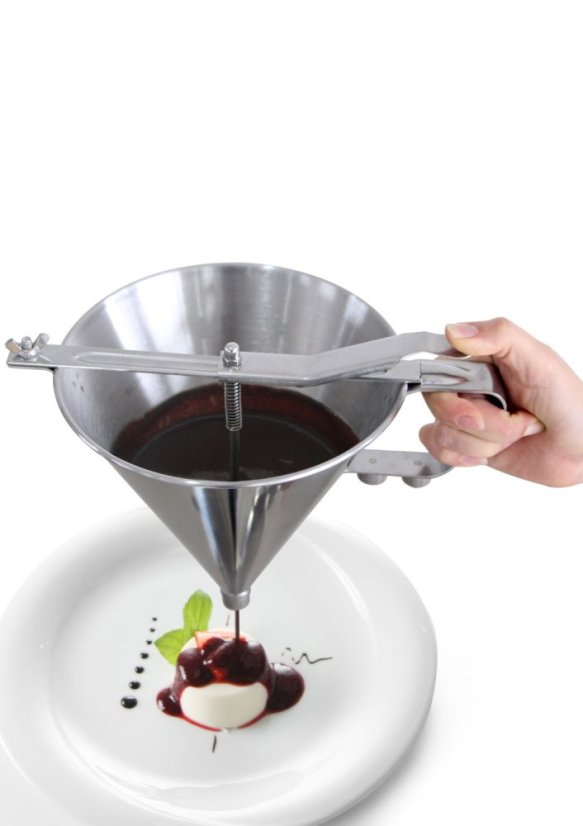Cukrářský trychtýř Kitchen Line, HENDI, Kitchen Line, 1,5L, 270x195x(H)270mm