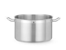 Pánev na dušení bez víka , HENDI, Profi Line, 15,1L, ⌀320x(H)190mm, Kulatý