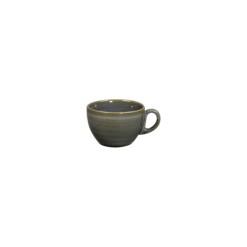 RAK Porcelain RAK Spot šálek na kávu 23 cl, šedomodrý | RAK-SJD116CU23