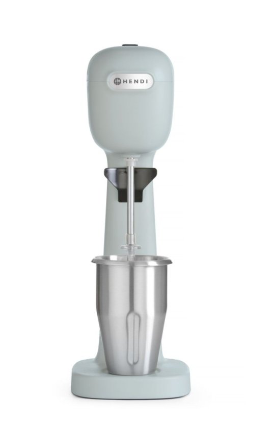 Shaker na mléčné koktejly, HENDI, designed by Robert Bronwasser, Modrá, 230V/400W, 170x196x(H)490mm