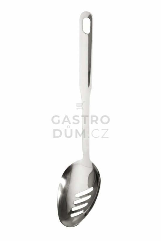 Optinox lžíce servírovací perforovaná - délka 320 mm