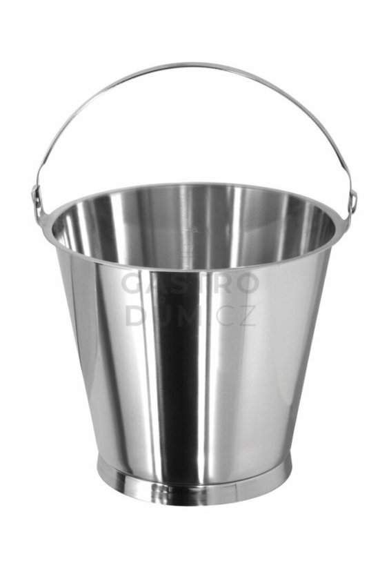 PADERNO vědro s podstavou (Ø300 mm, 10 l) nerez PADERNO vědro s podstavou (Ø300 mm, 10 l) nerez