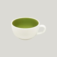 RAK Porcelain RAK Samba šálek 15 cl, mechově zelená | RAK-BANC15PD5