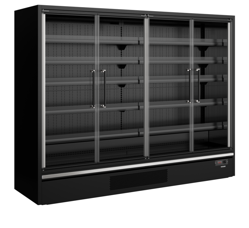 Chladicí vitrína Tefcold Galaxy+ GP26FGD Black