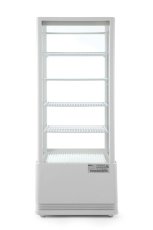 Chlazená skříň displeje, 98 l, Arktic, bílá, 230V/210W, 444x397x(H)1100mm