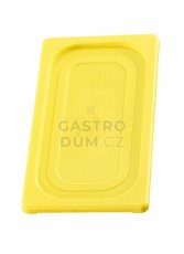 Gastronorm víko GN 1/1 polypropylenové - žlutá