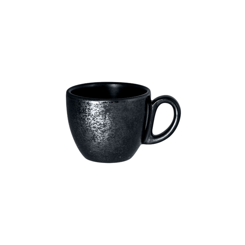 RAK Porcelain RAK Šálek na espresso 8 cl, černá | RAK-KR116CU08