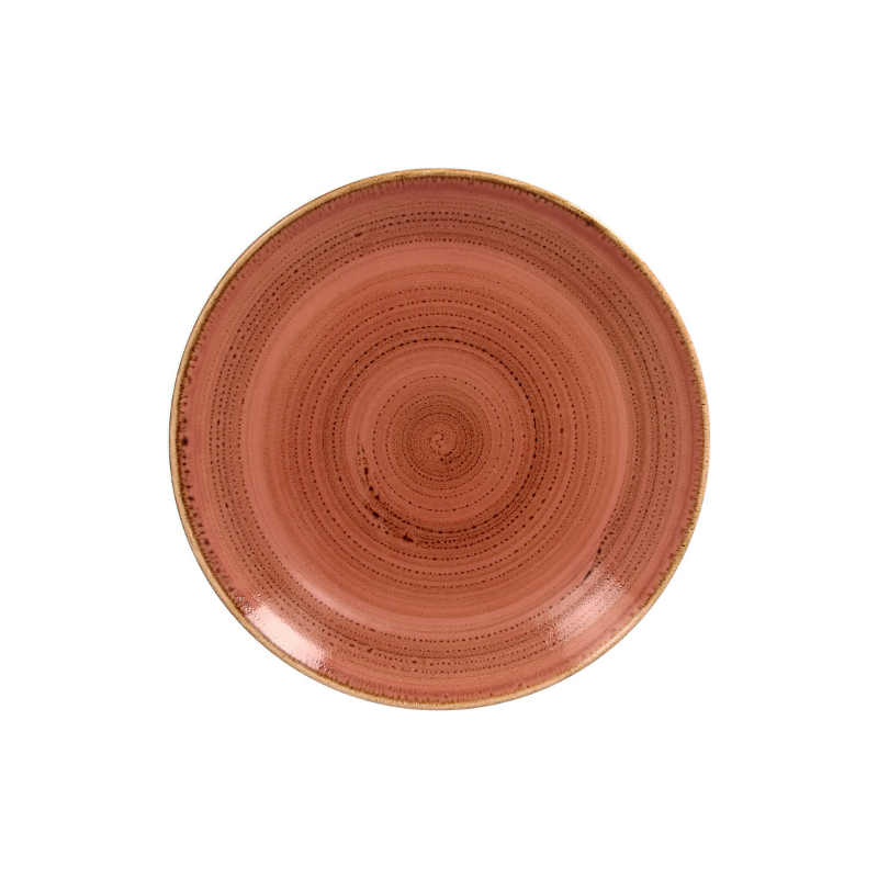 RAK Porcelain RAK Twirl talíř mělký 21 cm – coral | RAK-TWNNPR21CO