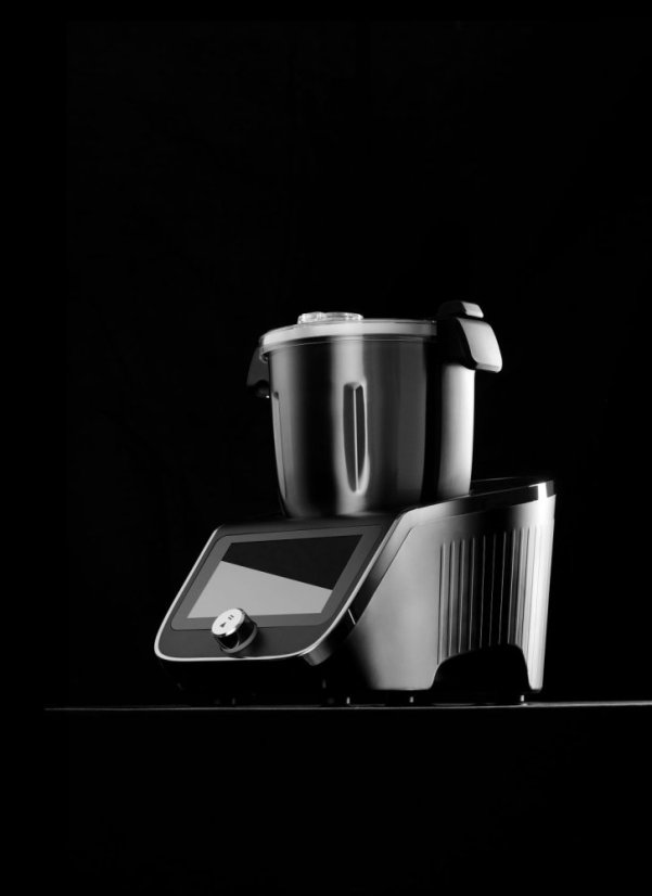 Multifunkční kuchyňský robot HENDICHEF, černý, HENDI, 3L, 230V/1400W, 210x380x(H)320mm