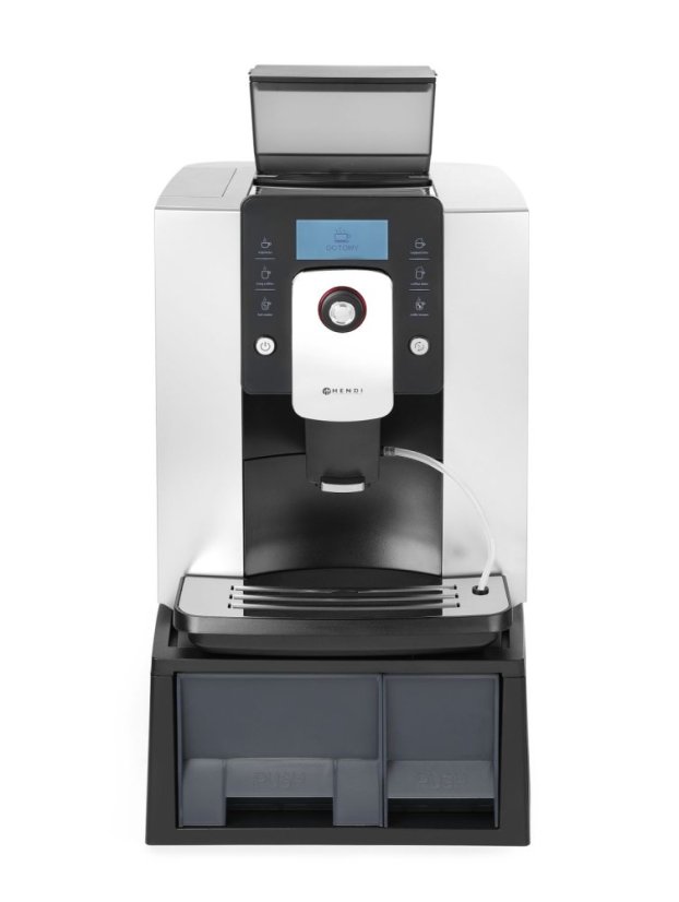 Automatický kávovar, HENDI, Profi Line, 230V/1400W, 302x450x(H)590mm