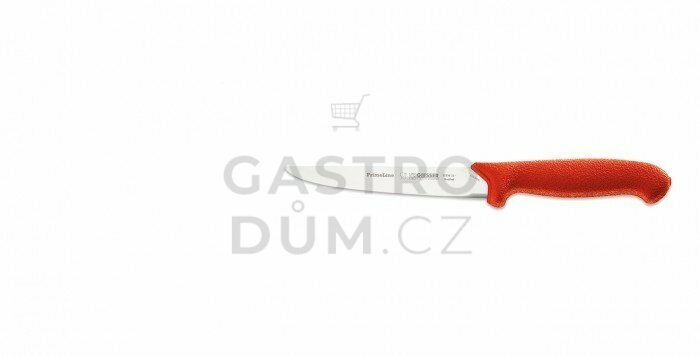GIESSER nůž vykosťovací G 12316 15cm tvrdý červený