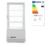Chlazená skříň displeje, 78 l, Arktic, Bílá, 230V/170W, 444x397x(H)940mm
