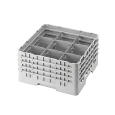 Cambro Koš Camrack 9 pozic, výška sklenice 9 cm - Bílá