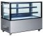 Vitrína se 2 policemi, Arktic, 510L, 230V/490W, 1524x677x(H)1230mm