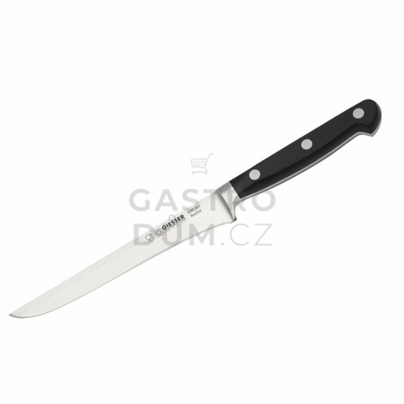 GIESSER nůž vykosťovácí G 8263 16cm černý