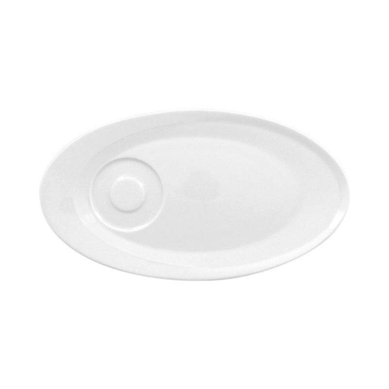 RAK Porcelain RAK Podšálek 29 × 16 cm pro GICU29, GICU23, GICU15, GICU09 | RAK-GISA29