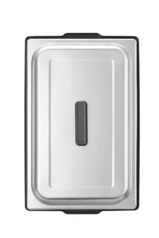 Chafing dish elektrický Tellano, HENDI, Kitchen Line, GN 1/1, 9L, 230V/900W, 575x349x(H)278mm