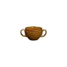 RAK Porcelain RAK Spot šálek na polévku 28 cl – hnědý granát | RAK-SGR116CS28