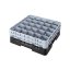 Cambro Koš Camrack 25 pozic, výška sklenice 9 cm - Černá