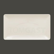 RAK Porcelain RAK Talíř mělký obdélný 33,5 × 18 cm | RAK-EDRG33IV