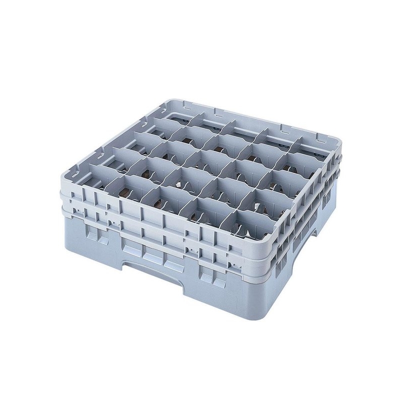 Cambro Koš Camrack 25 pozic, výška sklenice 32 cm - Bílá