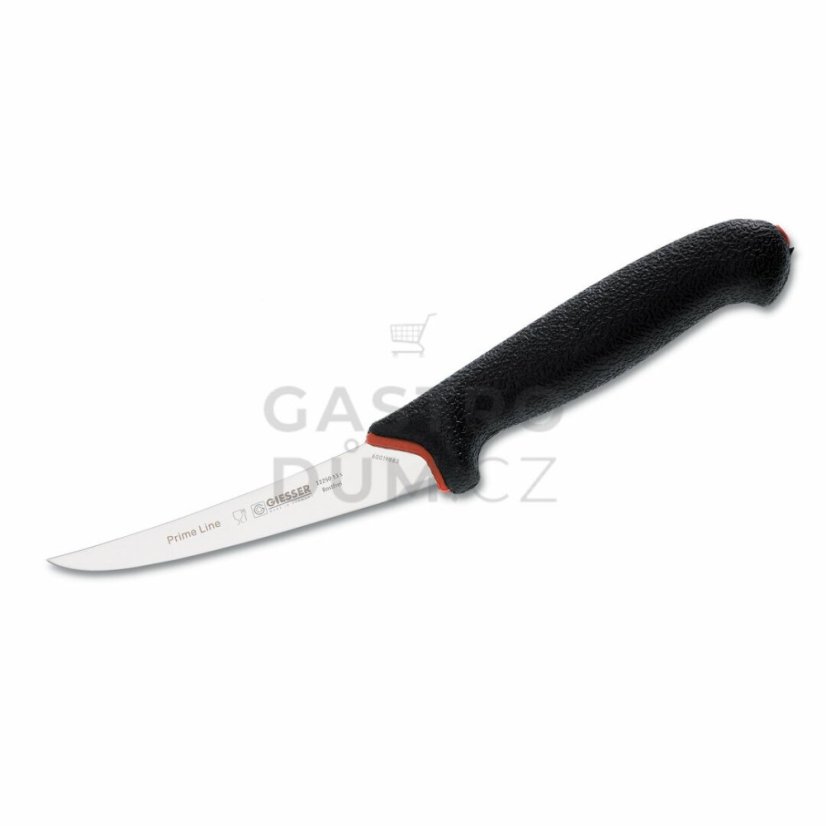 GIESSER nůž vykosťovací G 12250 13cm flexi černý