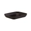 Cambro Mísa Showfest, osmiúhelná, černá 30,5 × 25,4 × 5 cm