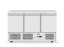 Chladicí pult, 3 dveře, Arktic, 254L, 230V/220W, 700x1365x(H)890mm