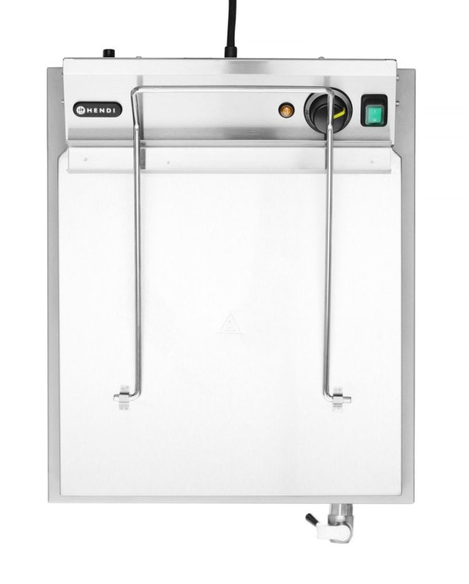 Hluboká fritéza, HENDI, 12L, 230V/3500W, 630x860x(H)438mm
