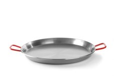 Pánev na Paellu, HENDI, vhodná pro gril Fiesta 146002, ⌀600x(H)40mm