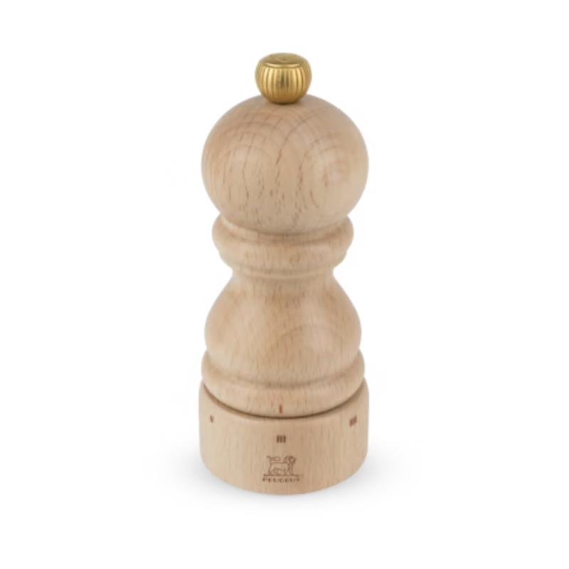 Peugeot Mlýnek PARIS Zirlion na sůl, přírodní 12 cm Peugeot Mlýnek PARIS Zirlion na sůl, přírodní 12 cm