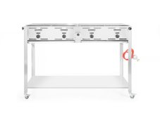 Gril-Master Quattro, HENDI, 22kW, 1330x600x(H)920mm