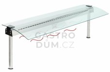 Hygienický zákryt ASBER FS-H-CG2-411 s ohřevem