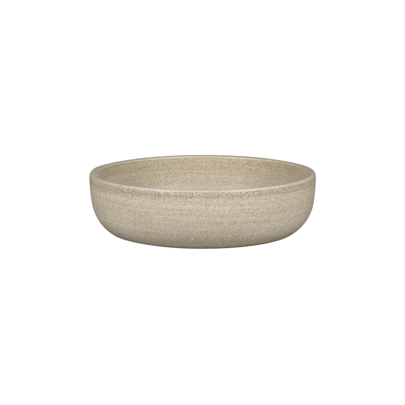 RAK Porcelain Ease selva talíř hluboký pr. 16 cm, šedý