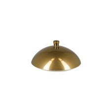 RAK Porcelain RAK Metalfusion poklička pro talíř hluboký Gourmet 15,5 cm, zlatá | RAK-MFFDCL02G