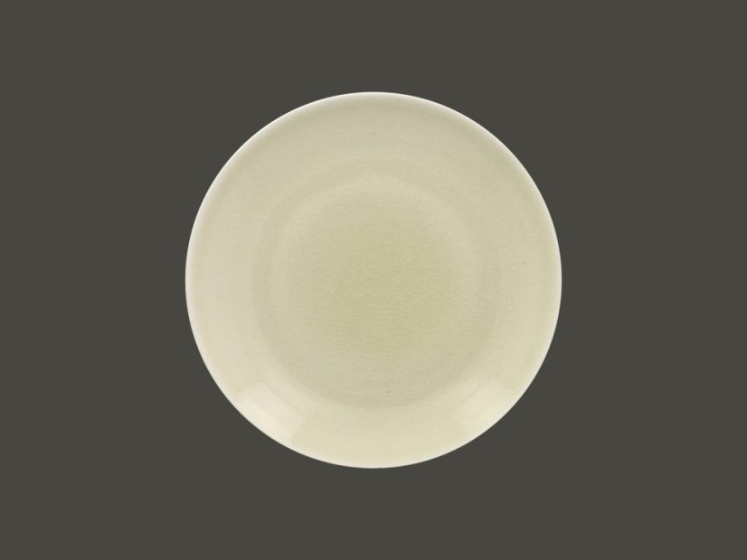 RAK Porcelain RAK Vintage talíř mělký coupe, perlový pr. 24 cm | RAK-VNNNPR24PL