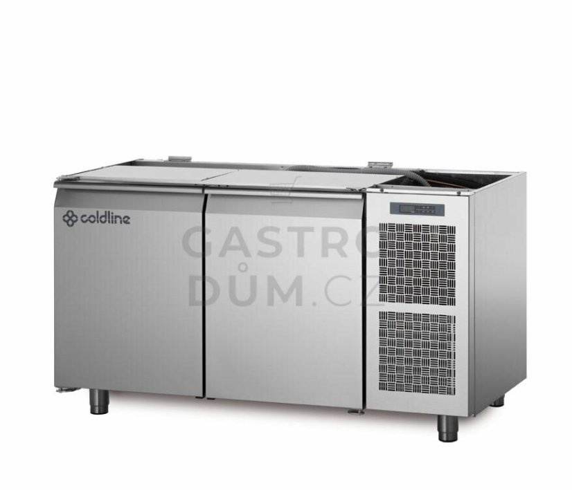 Coldline mrazící stůl TS13/1B bez vrchní desky