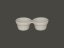 RAK Porcelain RAK Chef's Fusion ramekin dvojitý 13 cm, bílý | RAK-CFDR02WH