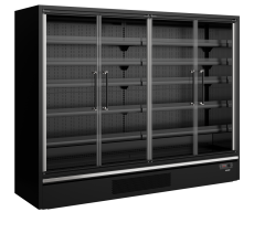 Chladicí vitrína Tefcold Galaxy+ GP26FGD Black
