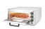 Jednokomorová pec na pizzu 2000 W, HENDI, Stříbrná, 230V/2000W, 580x560x(H)275mm