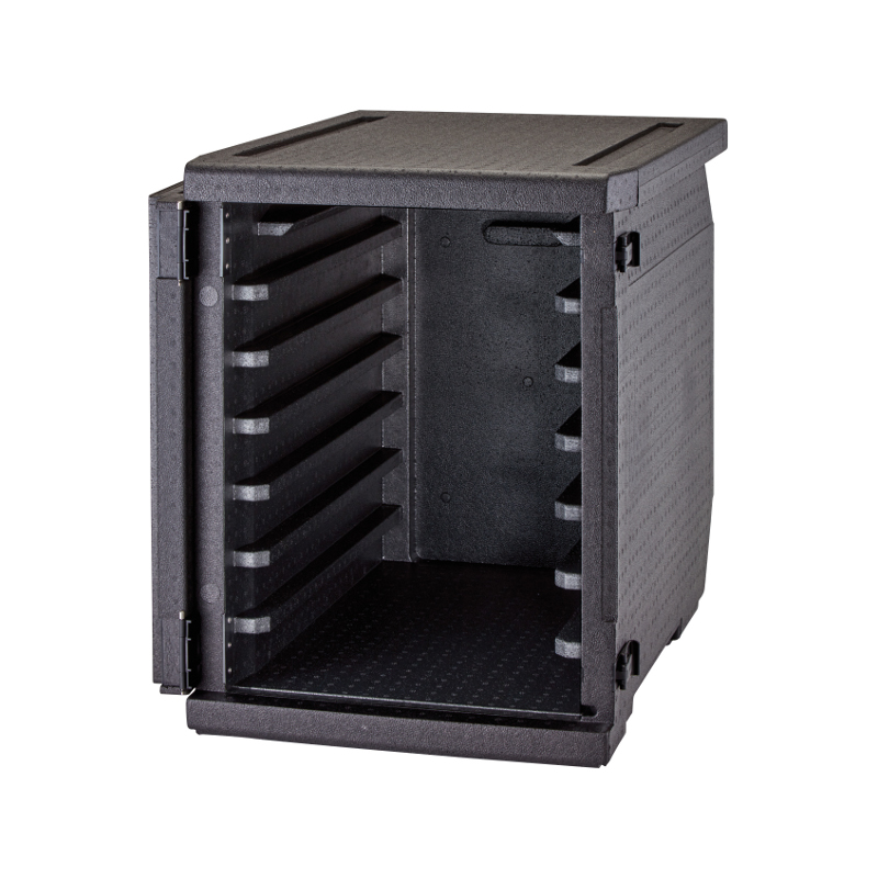 Cambro Termobox s předním plněním a 6 kolejnicemi
