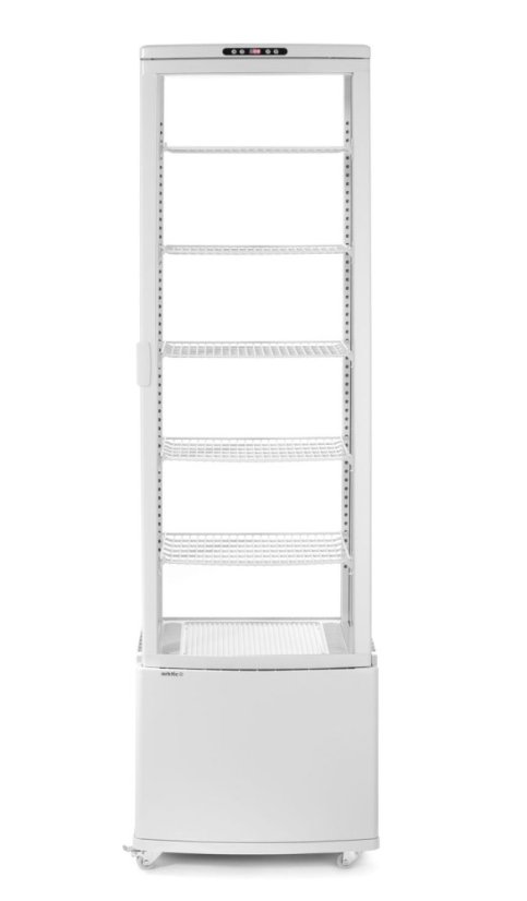 Chlazená skříň displeje, 270 l, Arktic, Bílá, 230V/290W, 556x526x(H)1913mm