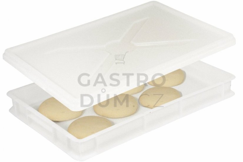 OEM přepravka na pizza těsto (š=600, d=400, v=70 mm) OEM přepravka na pizza těsto (š=600, d=400, v=70 mm)
