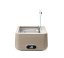 Chafing dish UNIQ, HENDI, designed by Robert Bronwasser, GN 2/3, Béžová, 230V/500W, 433x403x(H)248mm